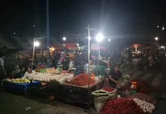 Aktivitas Pasar Panorama 