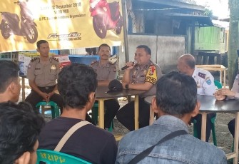 Kapolres Bengkulu Utara Imbau Masyarakat Selalu Jaga Kamtibmas