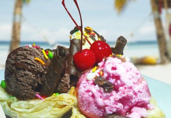Ice Cream Puff
