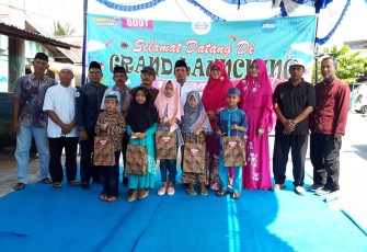 Wakil Walikota Dedy Wahyudi saat meresmikan Hug, Opportunity, Mentality, and Education (HOME) 