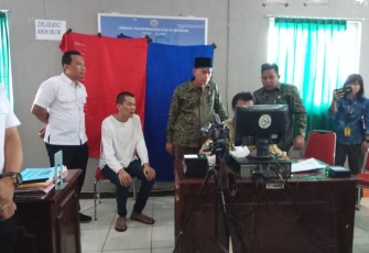 Rekam cetak KTP-el di Lapas dan Rutan Bengkulu