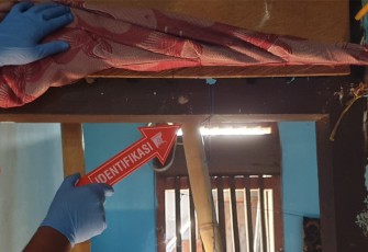 Identifikasi tempat yang dijadikan korban gantung diri