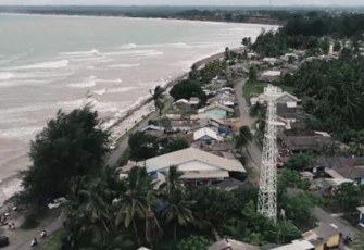 Pantai Pasar Bawah Kabupaten Bengkulu Selatan