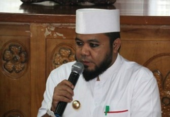 Walikota Bengkulu Helmi Hasan