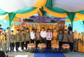 Sekda Kota Bengkulu Marjon Foto Bersama 