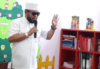 Walikota Bengkulu Helmi Hasan saat meresmikan Gedung Baru PAUD IT Al Hasanah