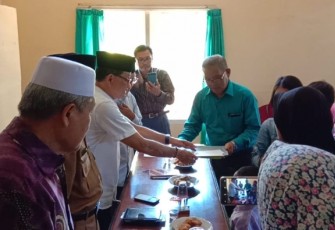 Baznas Kabupaten Bengkulu Selatan kembali menyalurkan bantuan kepada mustahiq