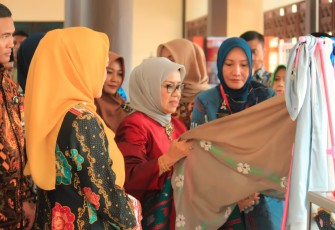 Mufidah Jusuf Kalla Puji Kreatifitas Dekransda Provinsi Bengkulu