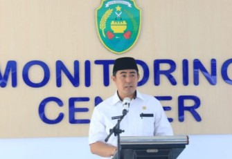 Kepala Dinas Kominfosan Kota Bengkulu Medy Pebriansyah 