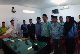 Mutasi Pejabat Eselon III dan IV Pemkab Bengkulu Utara