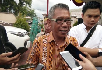 Caleg DPD RI Abdul Rauf Tika