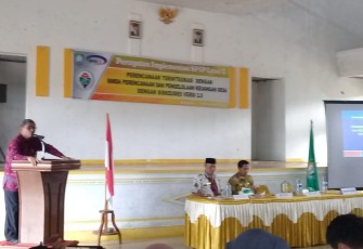 Pelatihan Siskeudes di Kaur
