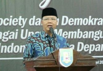 Gubernur Bengkulu Rohidin Mersyah 