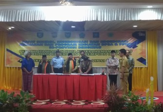 Kapolda Bengkulu Tanda Tangani Nota Kesepahaman Pencegahan Kekerasan Perempuan dan Anak