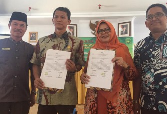 Disdikbud-Kejari Bengkulu Teken MoU Bidang Datun