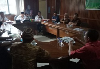 Komisi I Bengkulu Selatan Hearing Dengan BPD Kembang Seri 
