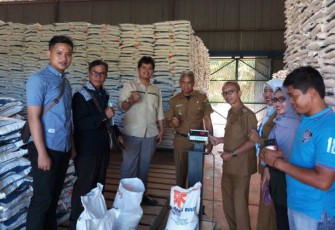 Bansos Rastra di Bengkulu Selatan