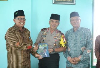 Kapolda Bengkulu Silahturahmi ke NU