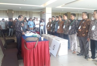 KPU Provinsi Gelar Simulasi Pemilu Serentak 2019