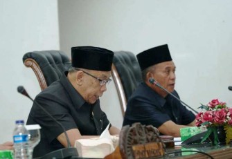 Paripurna DPRD Kabupaten Kepahiang 