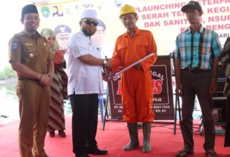 Wali Kota Bengkulu Helmi Hasan dan Wakil Wali Kota Dedy Wahyudi 