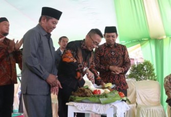 Wawali Dedy Wahyudi Resmikan Tazzakka Tour Cabang Kota Bengkulu