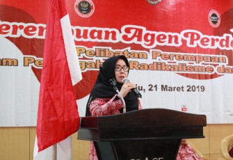 Nurul Fadilah dari FKPT Bengkulu