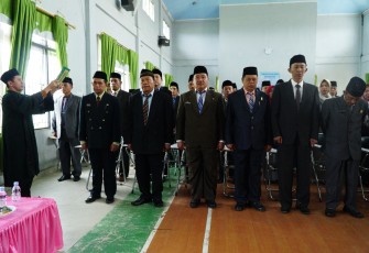 Prosesi Pelantikan 