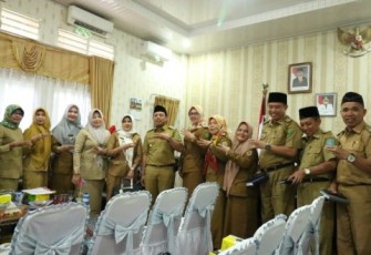 Wakil Wali Kota Bengkulu Dedy  Wahyudi  Foto Bersama 