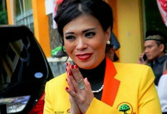 Milasari Kusumo Anggraini SE, caleg DPR RI dari Partai Berkarya
