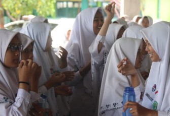 Remaja Putri MTSN 1 Kota Bengkulu