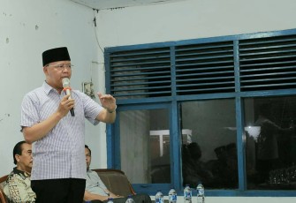 Gubernur Bengkulu Rohidin Mersyah bertemu Cabang Diknas Dikbud, Kepala Sekolah, Guru SMA-SMK se-Kabupaten Bengkulu Selatan