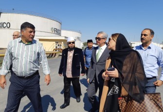 Wali Kota Bengkulu Helmi Hasan Tinjau Pabrik Minyak Sawit di Kota Sirjan Iran 