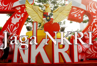 Ilustrasi. Jaga NKRI