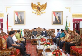 Kunjungan PT Angkasa Pura II (Persero) sebagai bentuk upaya koordinasi antara Angkasa Pura II dengan Pemerintah Provinsi Bengkulu.