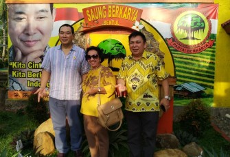 Tommy Soeharto Ketua Umum Partai Berkarya 