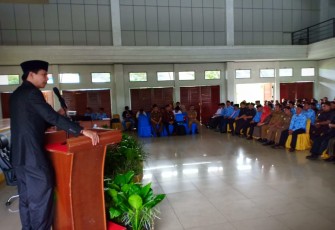 Bupati Kabupaten Kaur  Gusril Pausi
