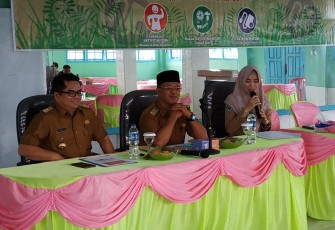 Pertemuan Rencana Operasional Dengan Lintas Sektor Terkait Dukungan Gerakan Masyarakat Hidup Sehat di Kabupaten Bengkulu Selatan