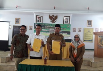 Kepala Kejari Bengkulu Emilwan Dan Kepala Dinas PUPR Kota Bengkulu Syafriandi