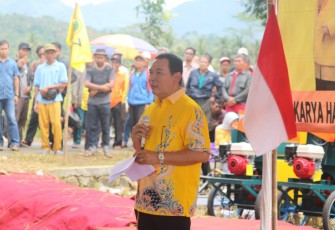 Ketua Umum Partai Berkarya Tommy Soeharto