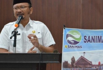 Sekretaris Pemerintah Kota Bengkulu Marjon 