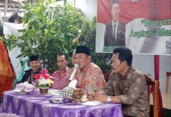 Reses Anggota DPRD Kota Bengkulu Heri Ifzan, SE