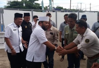Walikota Bengkulu Helmi Hasan