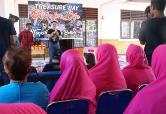 Setahun, Pengunjung Treasure Bay 180 Ribu