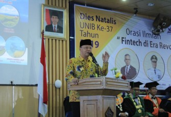 Gubernur Bengkulu Rohidin Mersyah 
