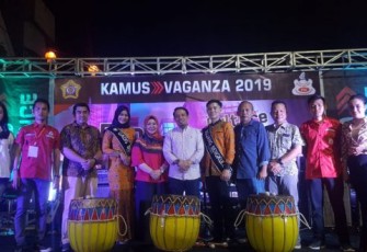 Wakil Wali Kota Bengkulu Dedy  Wahyudi Hadir Dalam Kegiatan Kamus Vaganza 