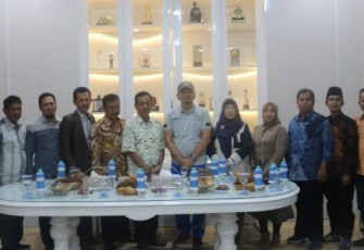 Sekretaris Daerah Kota Bengkulu Marjon Terima Kunjungan DPRD Majalengka