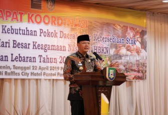 Gubernur Bengkulu Rohidin Mersyah 