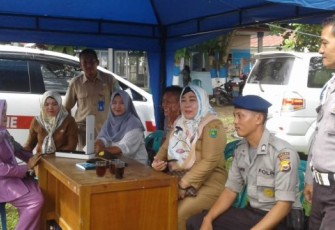 Tim Kesehatan Yang Dikerahkan 