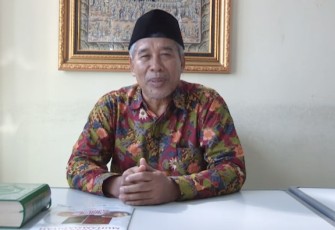 Ketua Pimpinan Wilayah Muhammadiyah Provinsi Bengkulu Dr Syaifullah